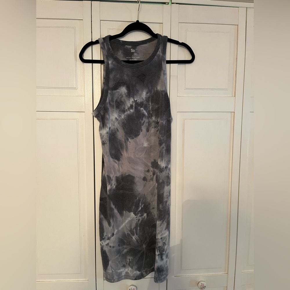 Tie-Dye Sleeveless Dress